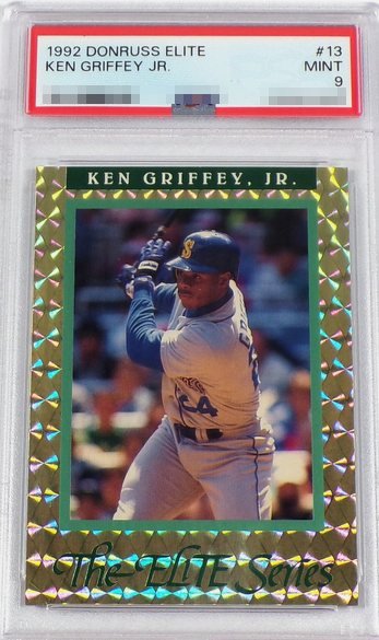1991 Donruss Elite Series Ken Griffey Jr. card #13 /10,000