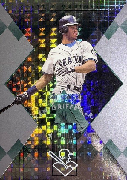 1995 Donruss Power Alley /5,000 Ken Griffey Jr. card #10