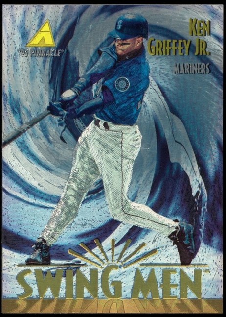 1995 Pinnacle Swing Men Museum Collection Ken Griffey Jr. card #304