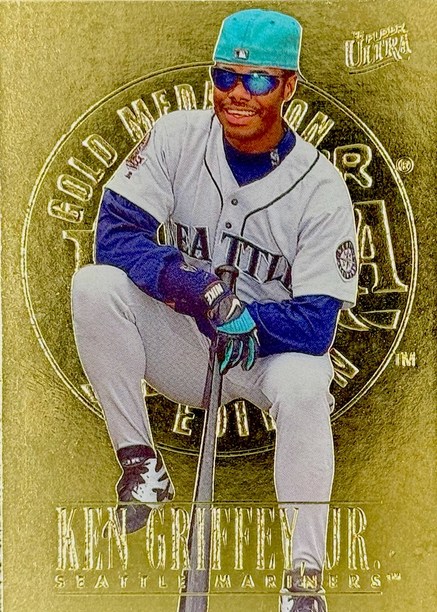 1995 Ultra Gold Medallion Ken Griffey Jr. card #126