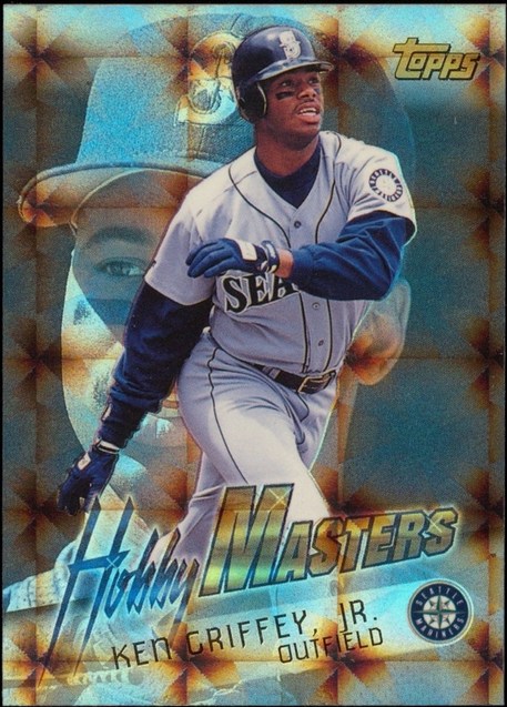1996 Topps Hobby Masters Ken Griffey Jr. insert card #HM1
