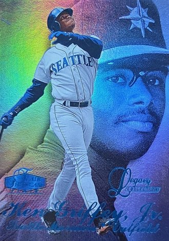 1998 Flair Showcase Legacy Collection Row 3 /100 Ken Griffey Jr. card