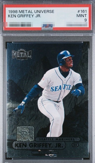 1998 Metal Universe Ken Griffey Jr. card #161